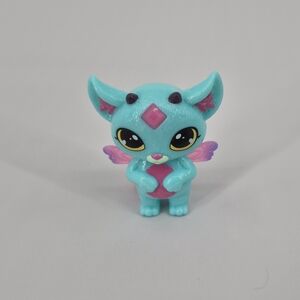 Magic Mixies Mixlings Teal Harlie Sparkle Wings Figure Toy 2"
